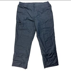 NWT ZeroXposur Charcoal Fleece Lined Snow Pants | Mens | 2XL‎